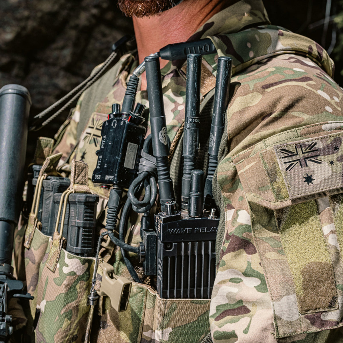 Communications Pouches - Platatac