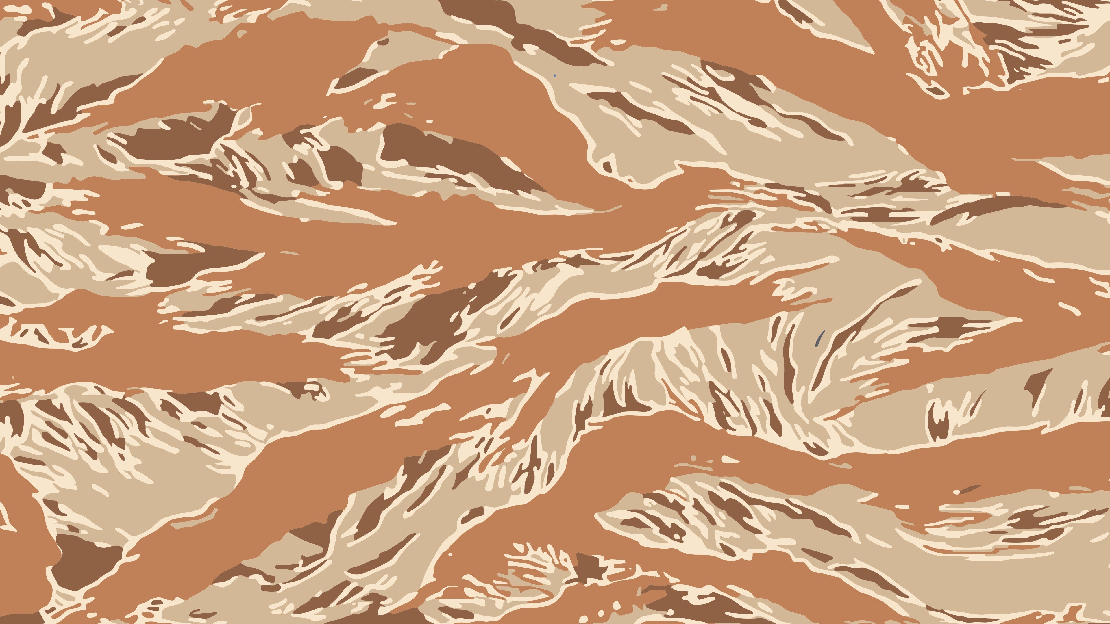 Desert Tiger Stripe Camouflage Collection - Platatac
