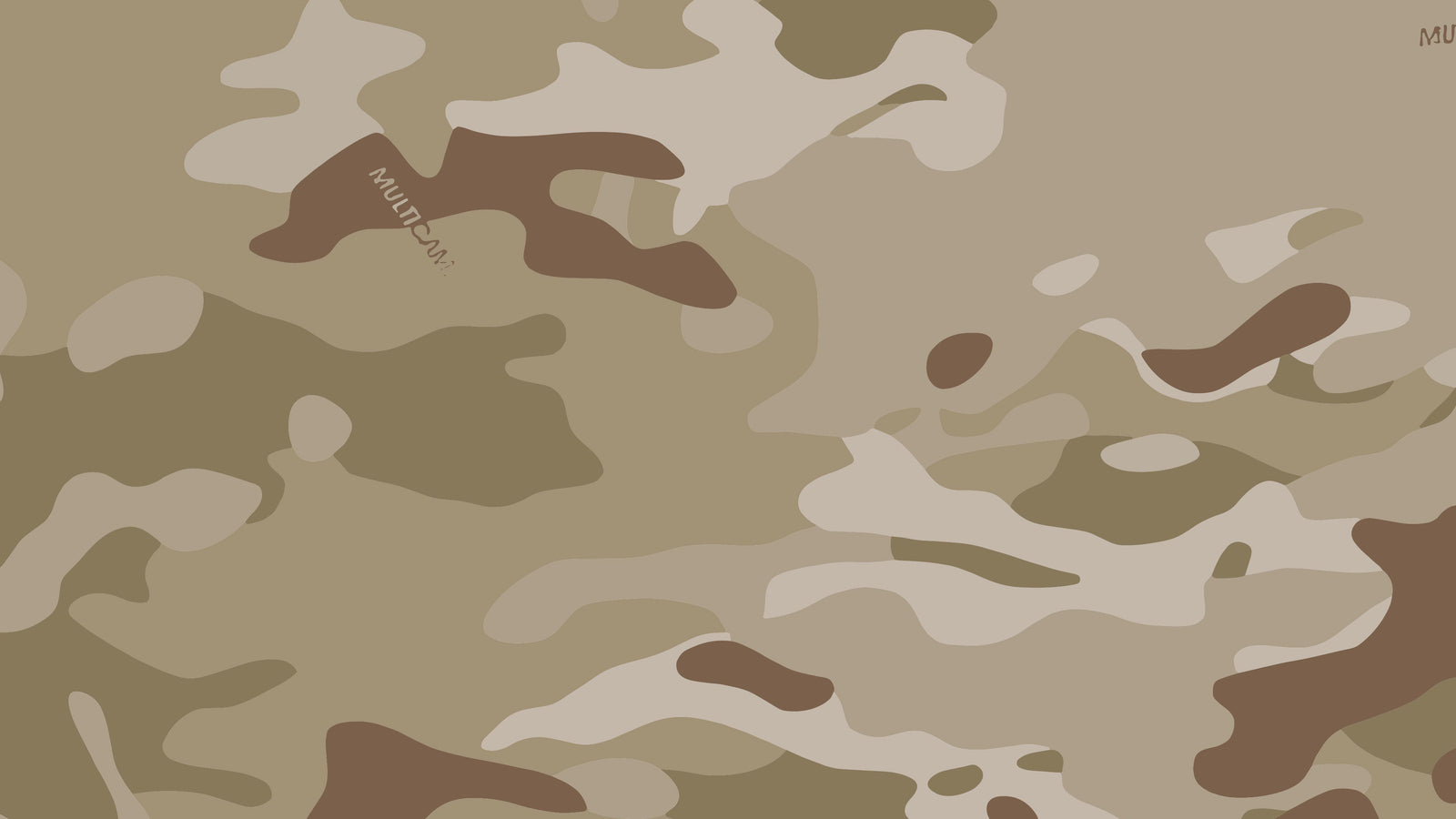 Multicam Arid Camouflage Collection - Platatac