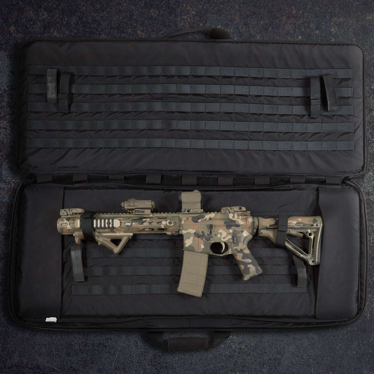 Blue Rifle Bag Rifle Bags - Platatac