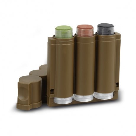 Hunters Specialties 3 Colour Speed Camo Tri Colour Makeup Kit - Platatac