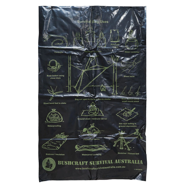 Bushcraft Survival Australia Survival Bag - Platatac