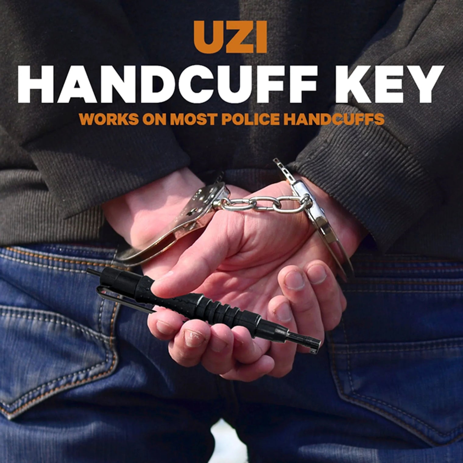 UZI Pocket Key Black
