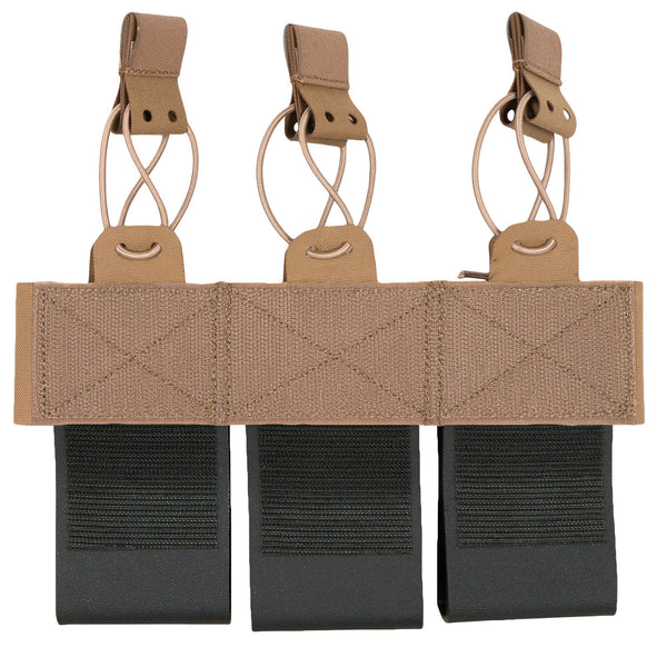 PLATATAC CRABS V2 Triple Rifle Kydex Insert - Platatac