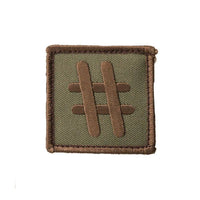 Platatac #Hashtag Morale Patch
