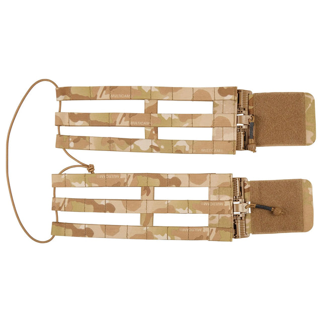 PLATATAC SMAC 4 Releasable Skeletal Cummerbund (Pair) - Platatac