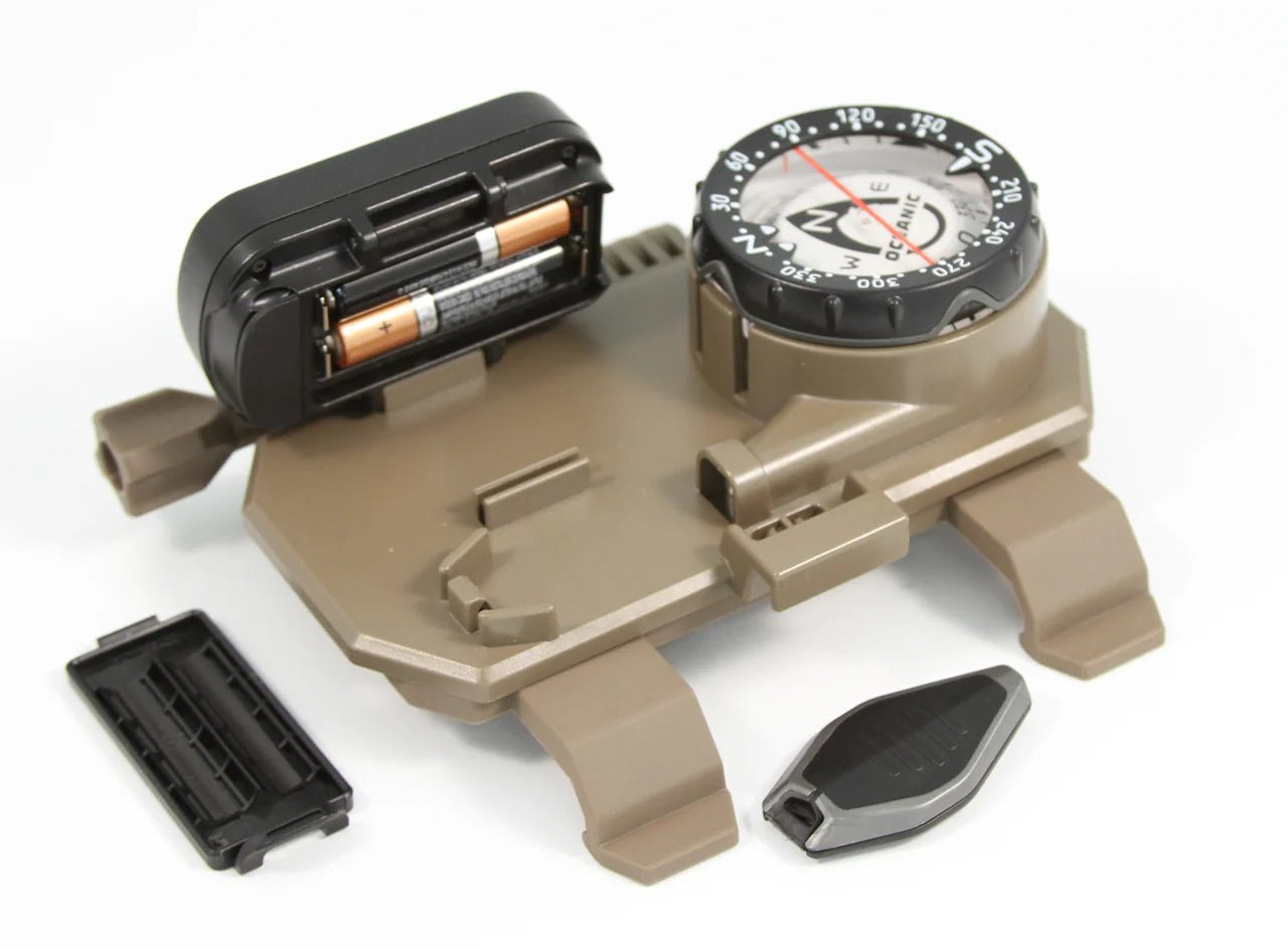 Juggernaut NAV BOARD LITE, Compass, GPS Mount, LED - Platatac