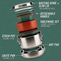 Gerber ComplEAT Cook Set - Platatac