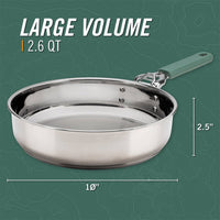 Gerber ComplEAT Saute Pan - Platatac