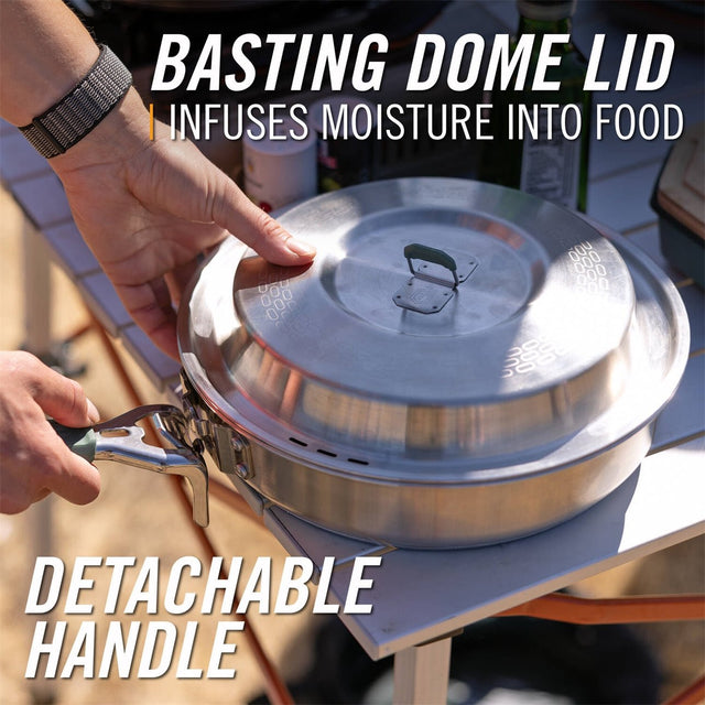 Gerber ComplEAT Saute Pan - Platatac