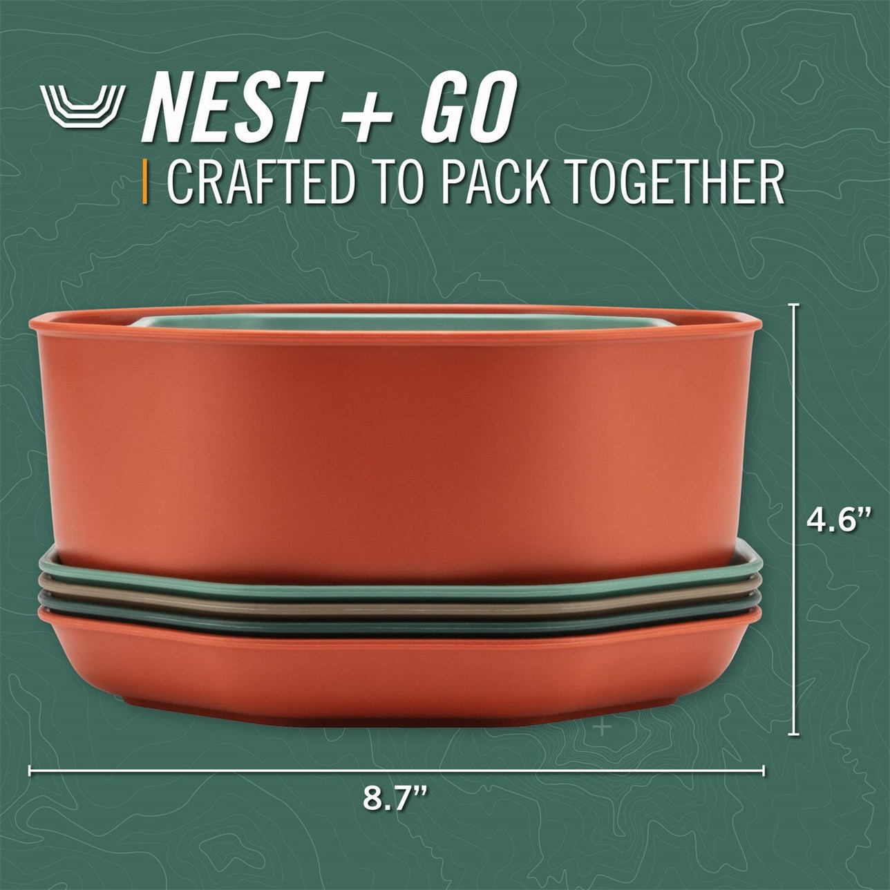 Gerber ComplEAT Tableware Set - Platatac