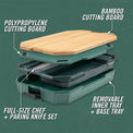 Gerber ComplEAT Cutting Board Set - Platatac