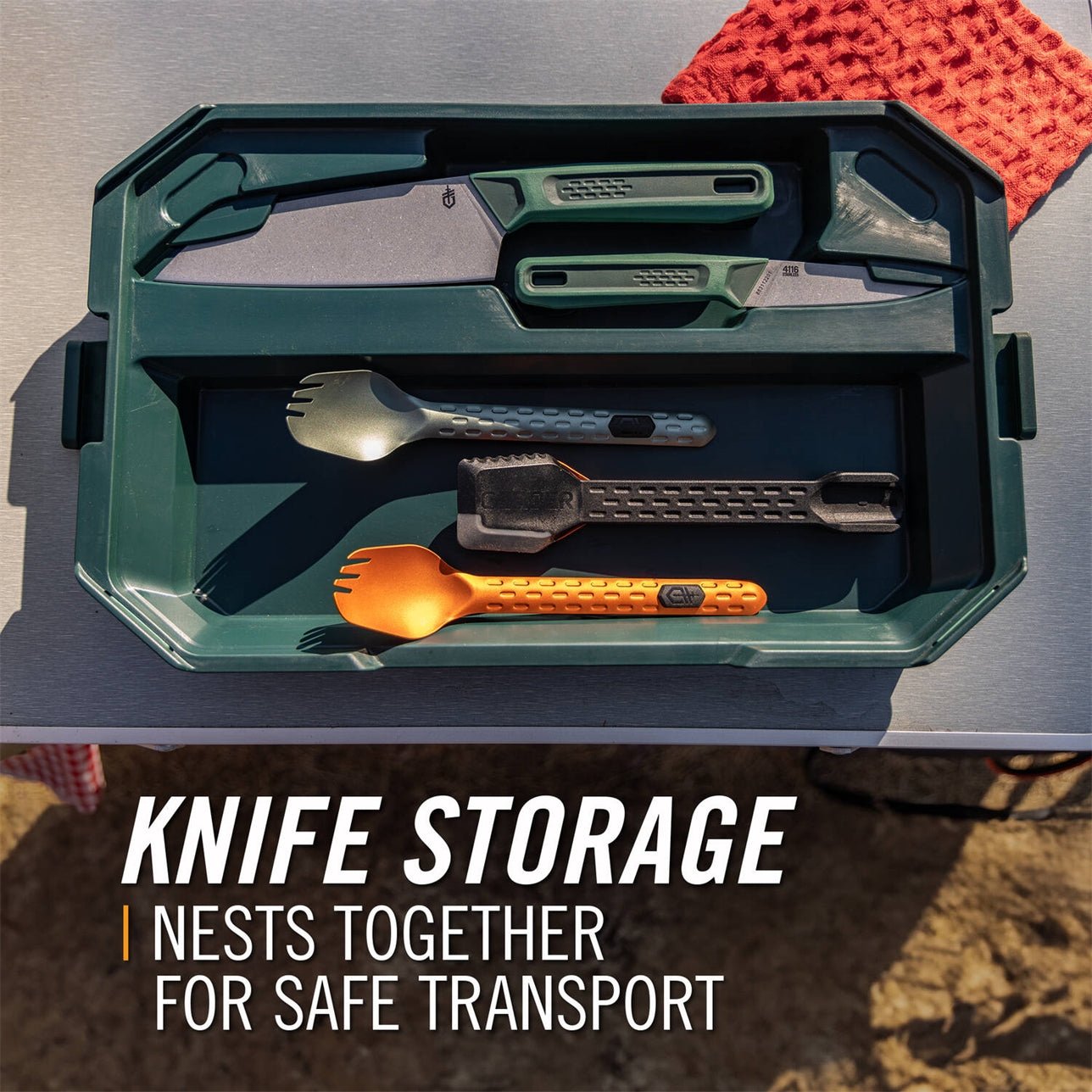 Gerber ComplEAT Cutting Board Set - Platatac