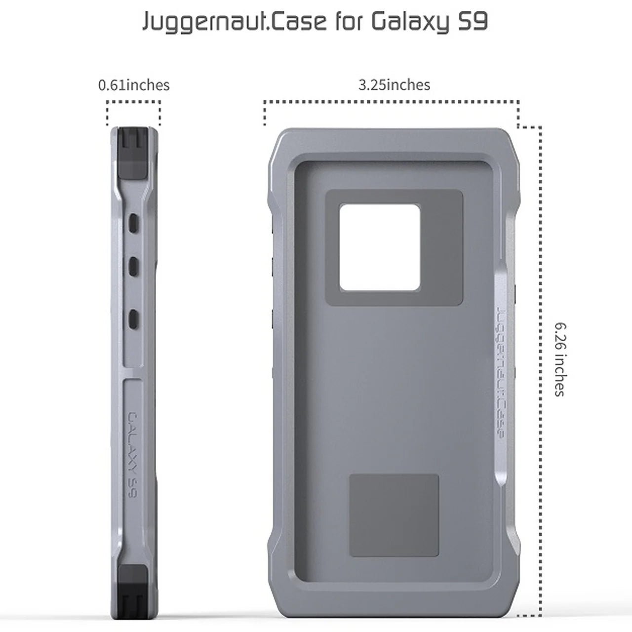 個人装備 IMPACT Galaxy S9 juggernaut case Amazon.com: Juggernaut.Case Galaxy S9 Plus IMPCT Military