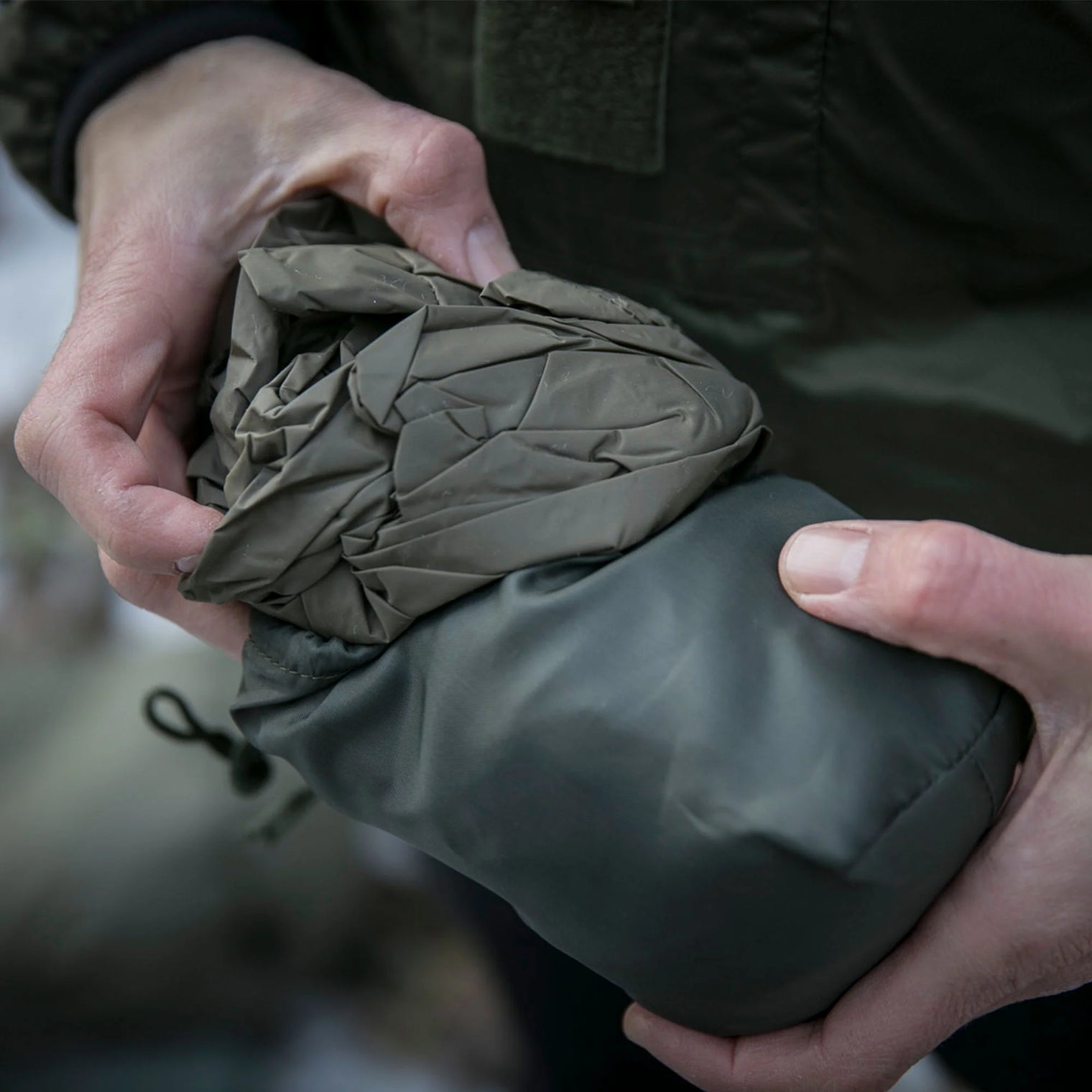 SNUGPAK SPECIAL FORCES BIVVI BAG - Platatac