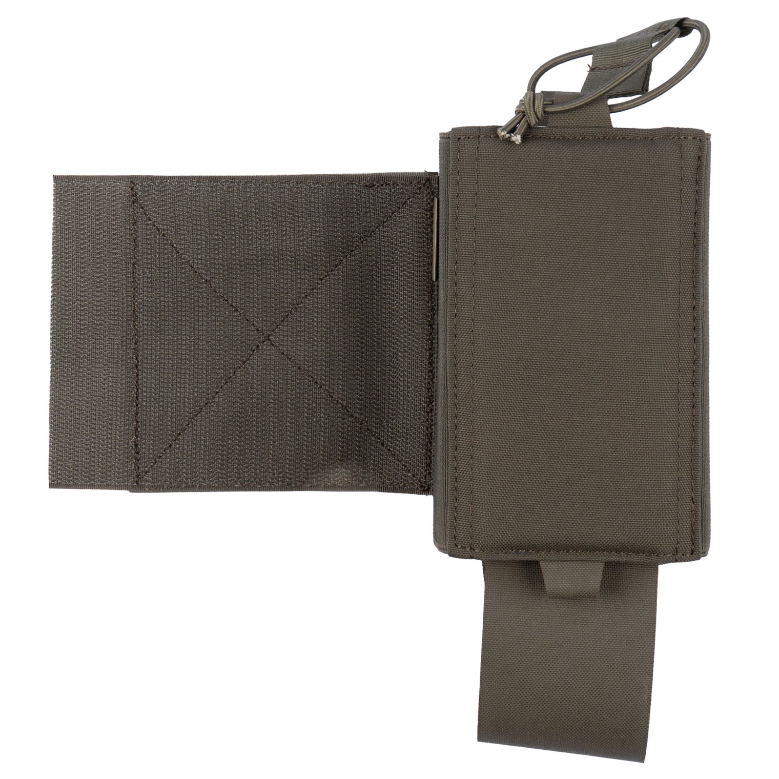Platatac Ambidextrous AN/PRC Side Wing Pouch - Platatac