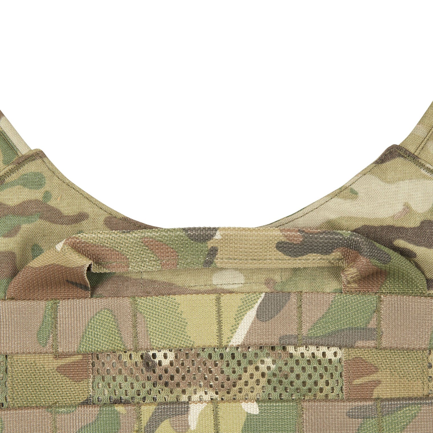 Platatac CHICOM Back Panel, Large, Mesh - Platatac
