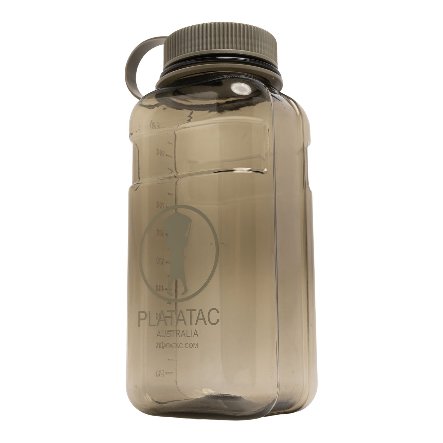 Platatac Square 1 Litre Rapid Fill Water Bottle