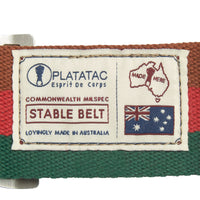 PLATATAC 1st Armoured Regiment Stable Belt