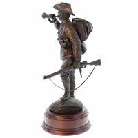 Ballantynes Australian Army World War 1, Duty Calls, Bronze Statue