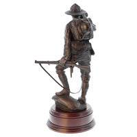 Ballantynes New Zealand Army World War 1, Duty Calls, Bronze Statue