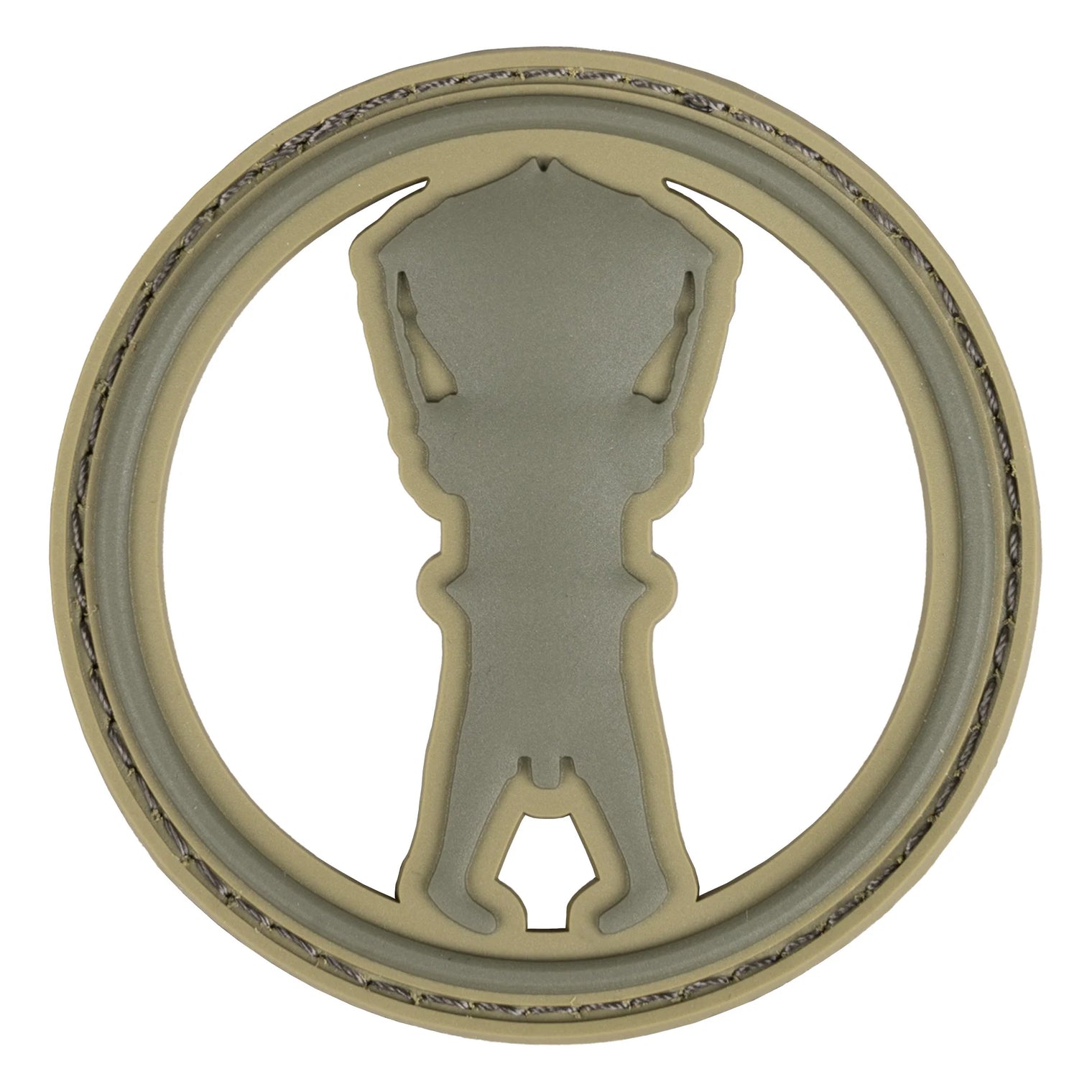 PLATATAC PVC Patches Round