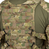 Platatac CHICOM Back Panel, Large, Mesh - Platatac