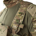 Platatac CHICOM Back Panel, Large, Mesh - Platatac