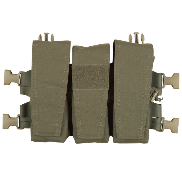 Platatac Peacekeeper Triple Mag Placard
