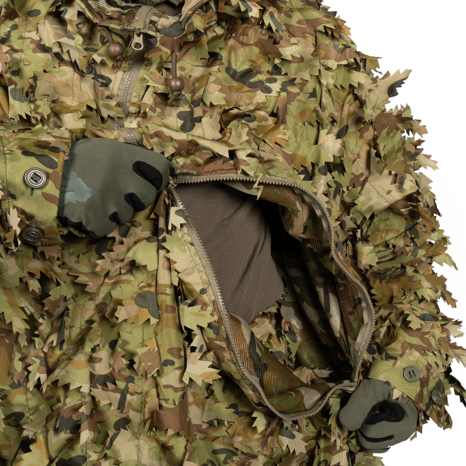 Platatac Huntsman 3D Leaf Anorak - TFP TFP