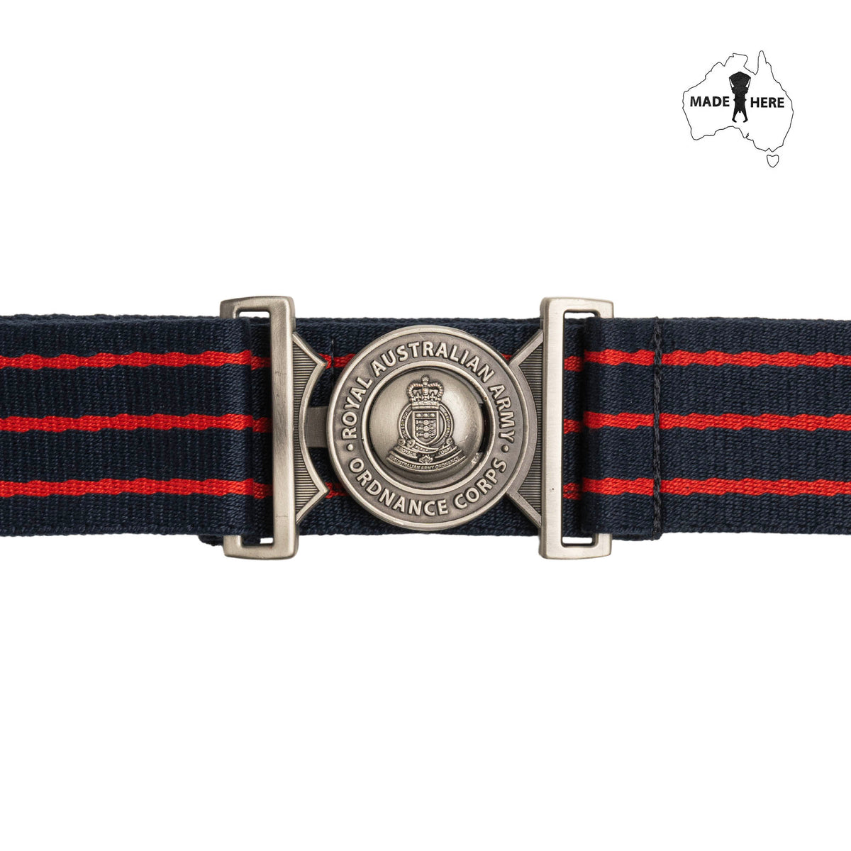 RAAOC SCU Stable Belt Queen's Crown