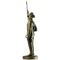Naked Army "NSW Lancer 1901" Cold-Cast Bronze Figurine - Platatac