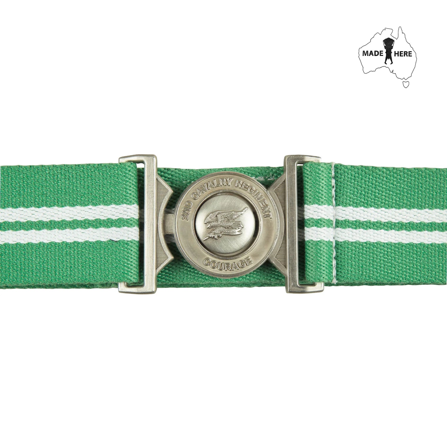 PLATATAC 2 CAV Stable belt Silver Small
