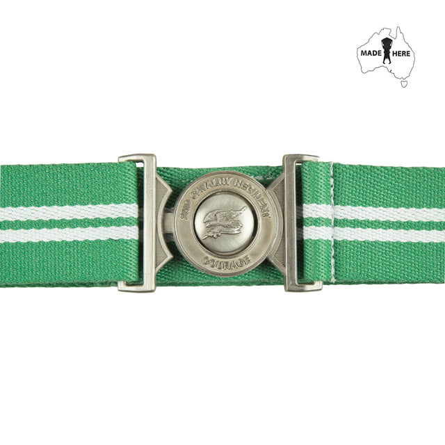 PLATATAC 2 CAV Stable belt Silver Small - Platatac