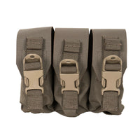 Platatac HW Triple Flash Bang Pouch W/Clip - Platatac