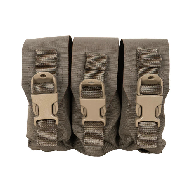 Platatac HW Triple Flash Bang Pouch W/Clip - Platatac