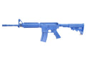 Blueguns M4 Flat Top Open Stock Fwd Rail 14in Barrel Training Aid - Platatac