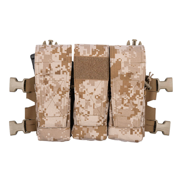 Platatac Peacekeeper Triple Mag Placard - Platatac