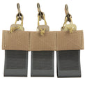 PLATATAC CRABS V2 Triple Rifle Kydex Insert - Platatac