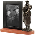 Naked Army "Bardia" - Infantryman 2nd AIF LIBYA 1941 with Photo Frame - Platatac