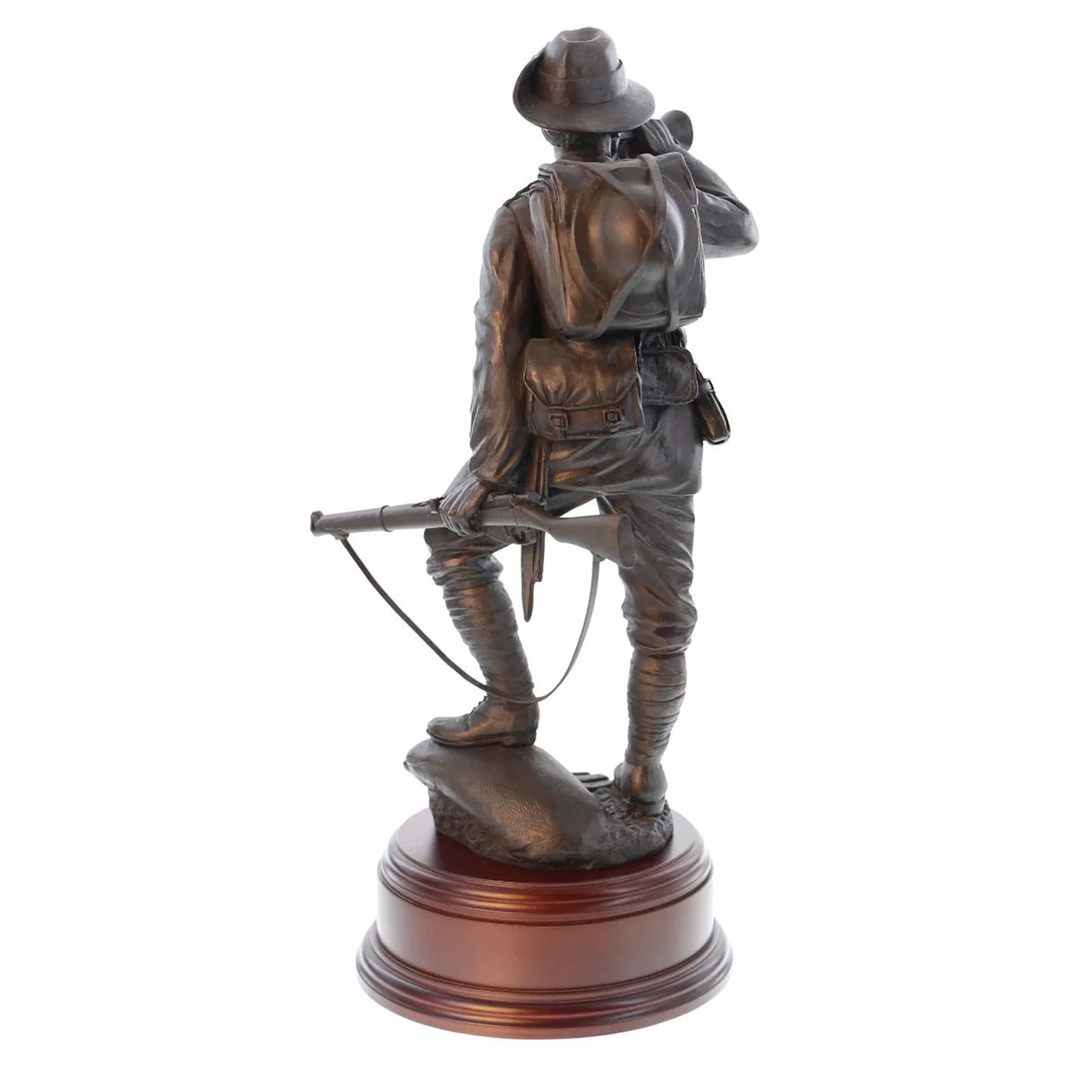 Ballantynes Australian Army World War 1, Duty Calls, Bronze Statue