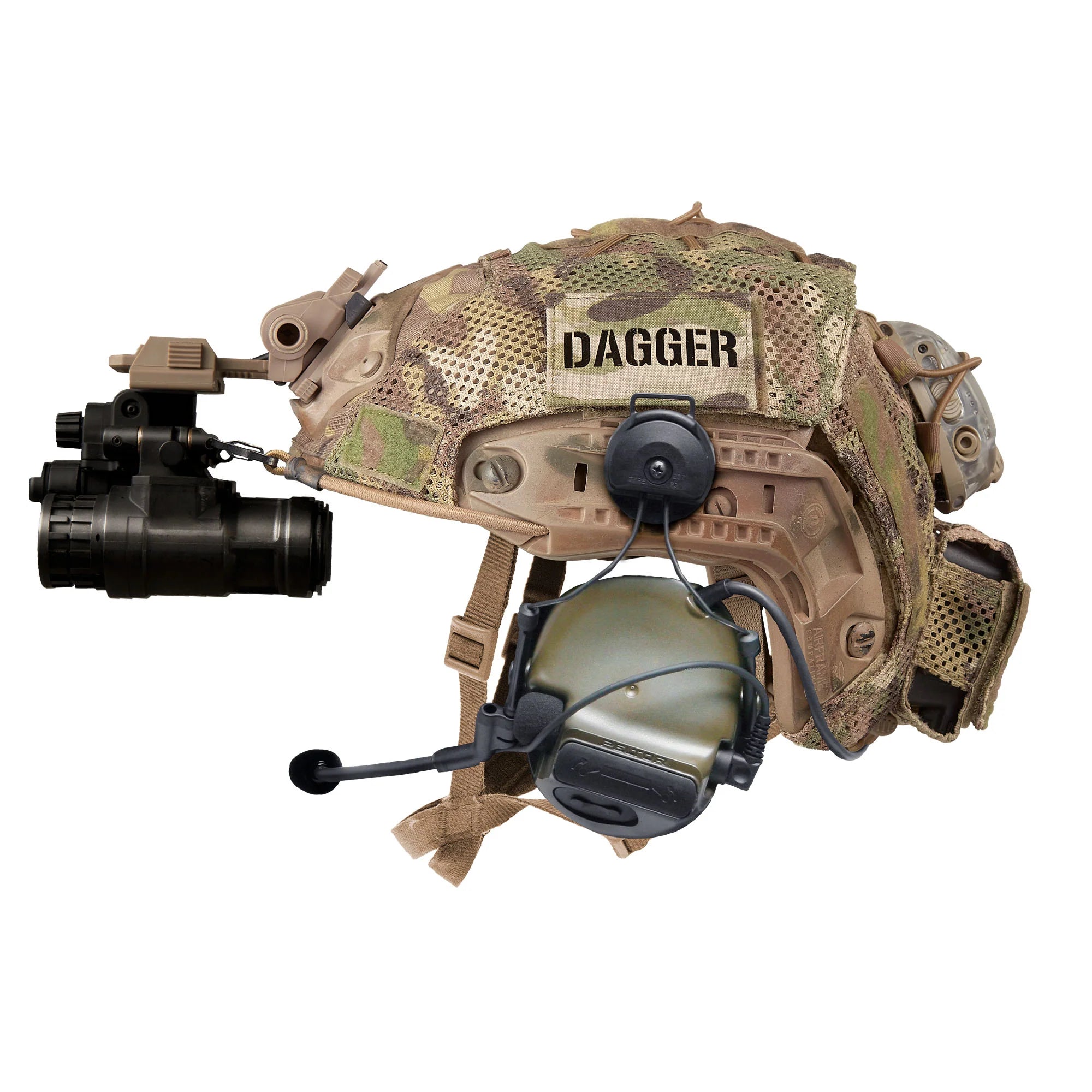 PLATATAC Airframe Helmet Cover V2 - Platatac PLATATAC Airframe Helmet Cover V2 - Platatac