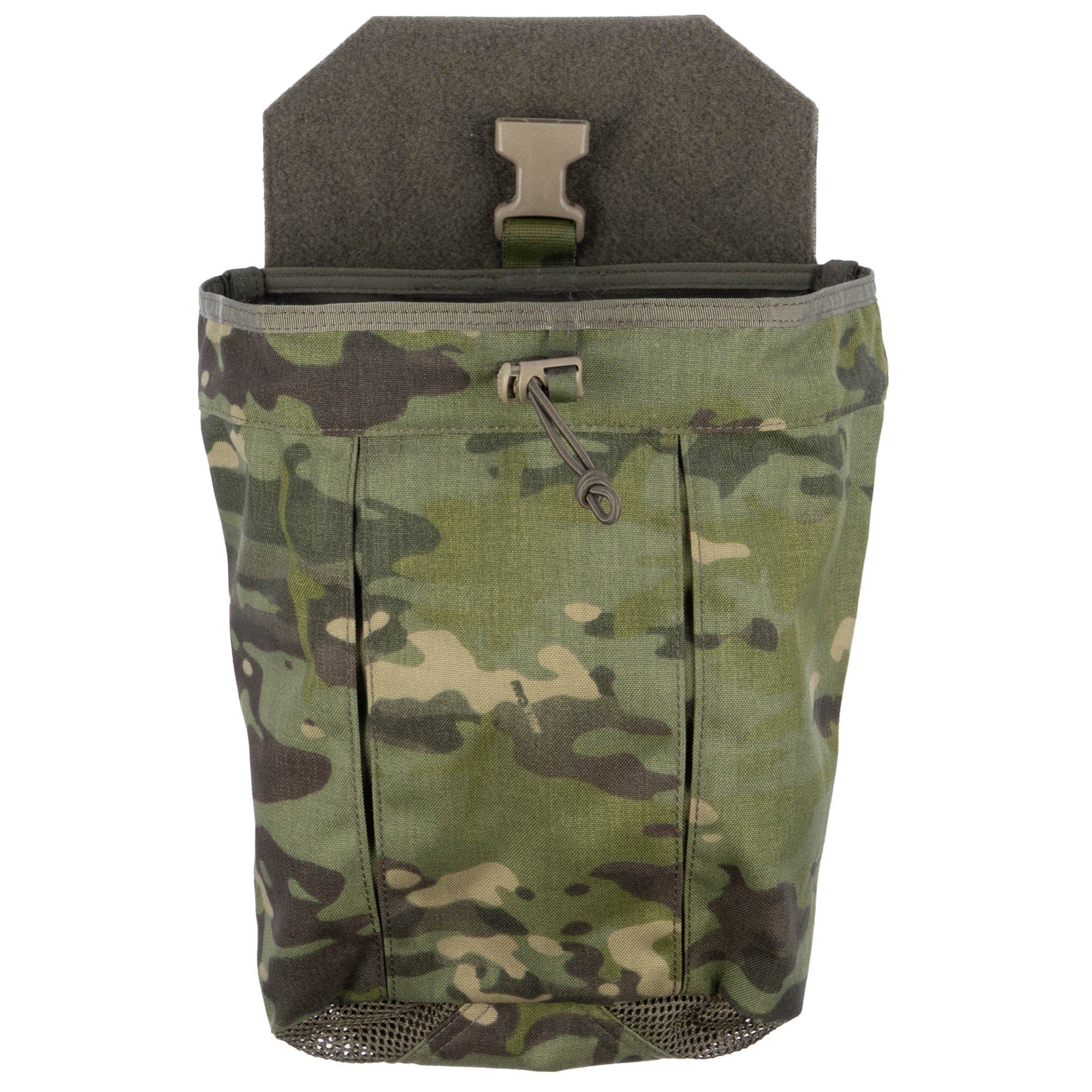 Platatac ASAD クリップアップ ダンプポーチ マルチカムトロピック Platatac ASAD Clip Up Dump Pouch - Platatac