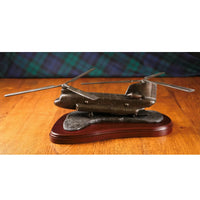 Ballantynes RAF Chinook Helicopter, Bronze Statue