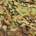 Platatac Huntsman 3D Leaf Harbour Camo Net - Platatac