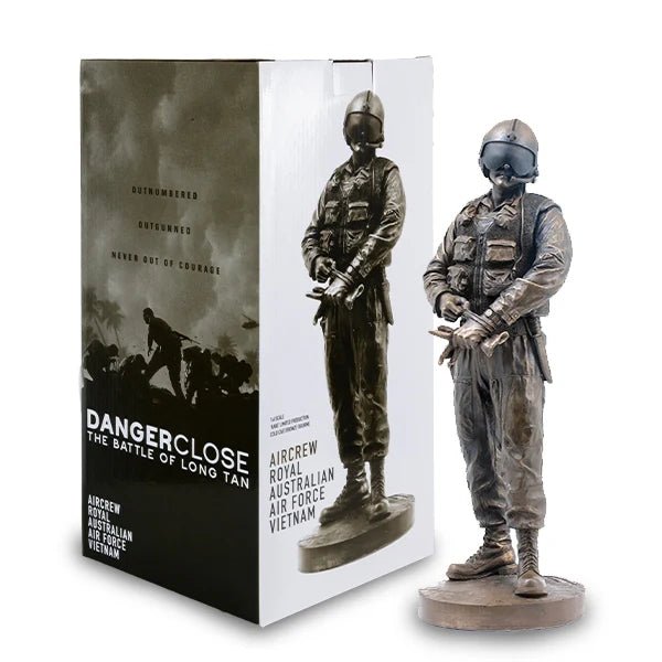 Naked Army "Jonesy RAAF Vietnam" Figurine "Danger Close" Official Merchandise - Platatac