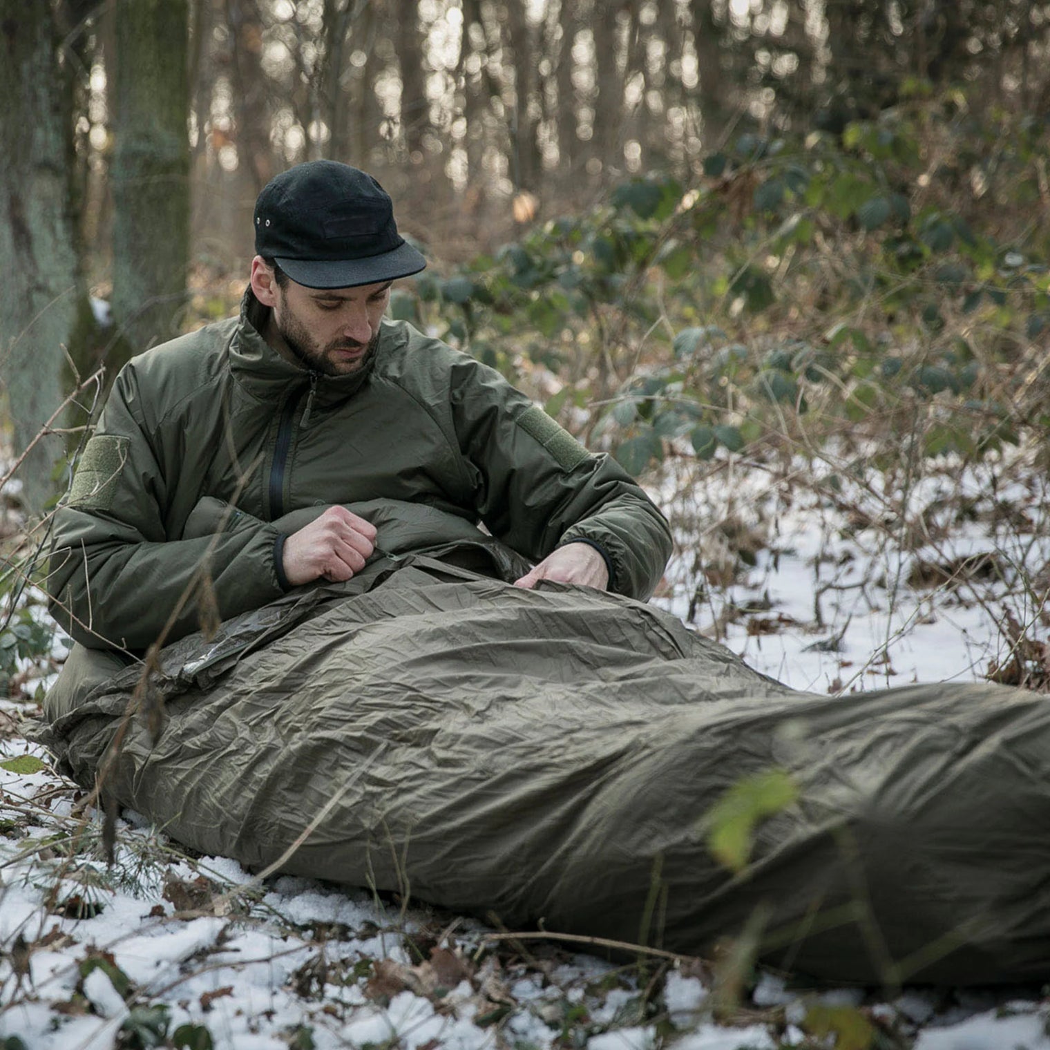 SNUGPAK SPECIAL FORCES BIVVI BAG - Platatac