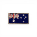 Platatac Australian Flag Lapel Pin - Full Colour - Platatac