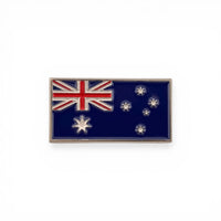 Platatac Australian Flag Lapel Pin - Full Colour - Platatac