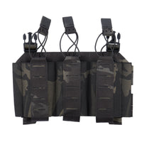 Platatac SMAC 4 Triple Elastic Mag Placard - Platatac